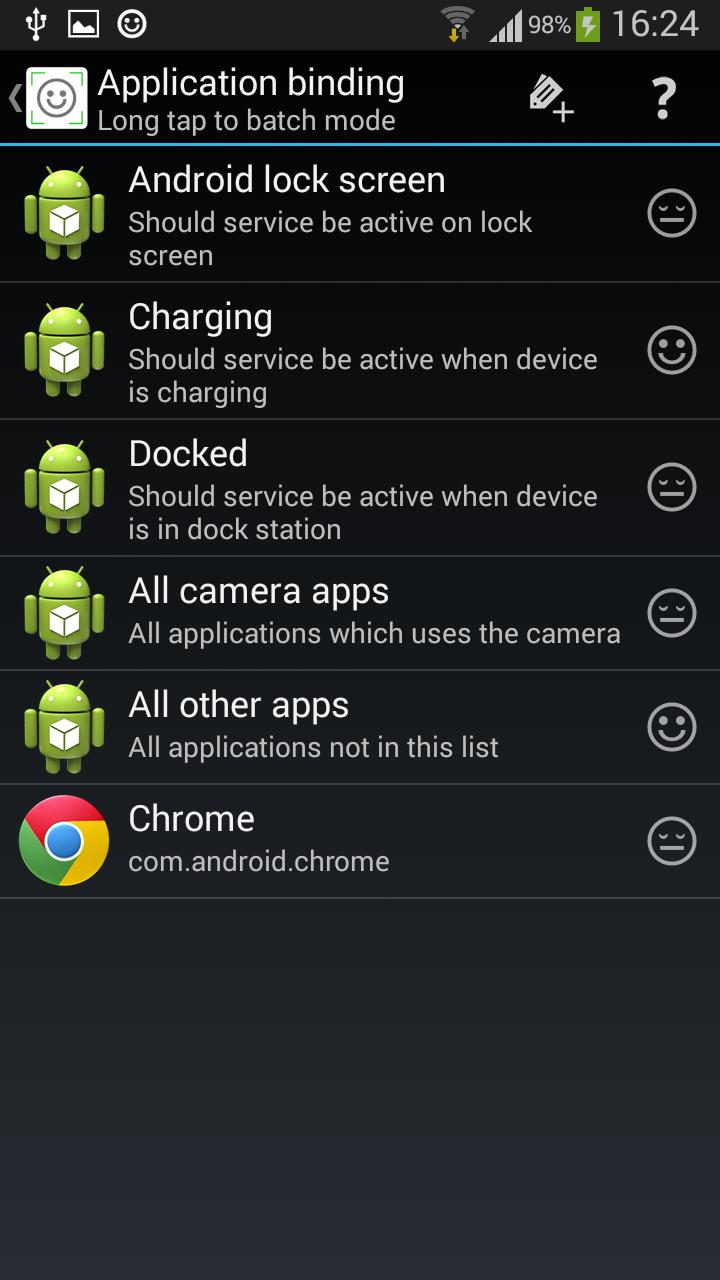 Hold Screen On Demo