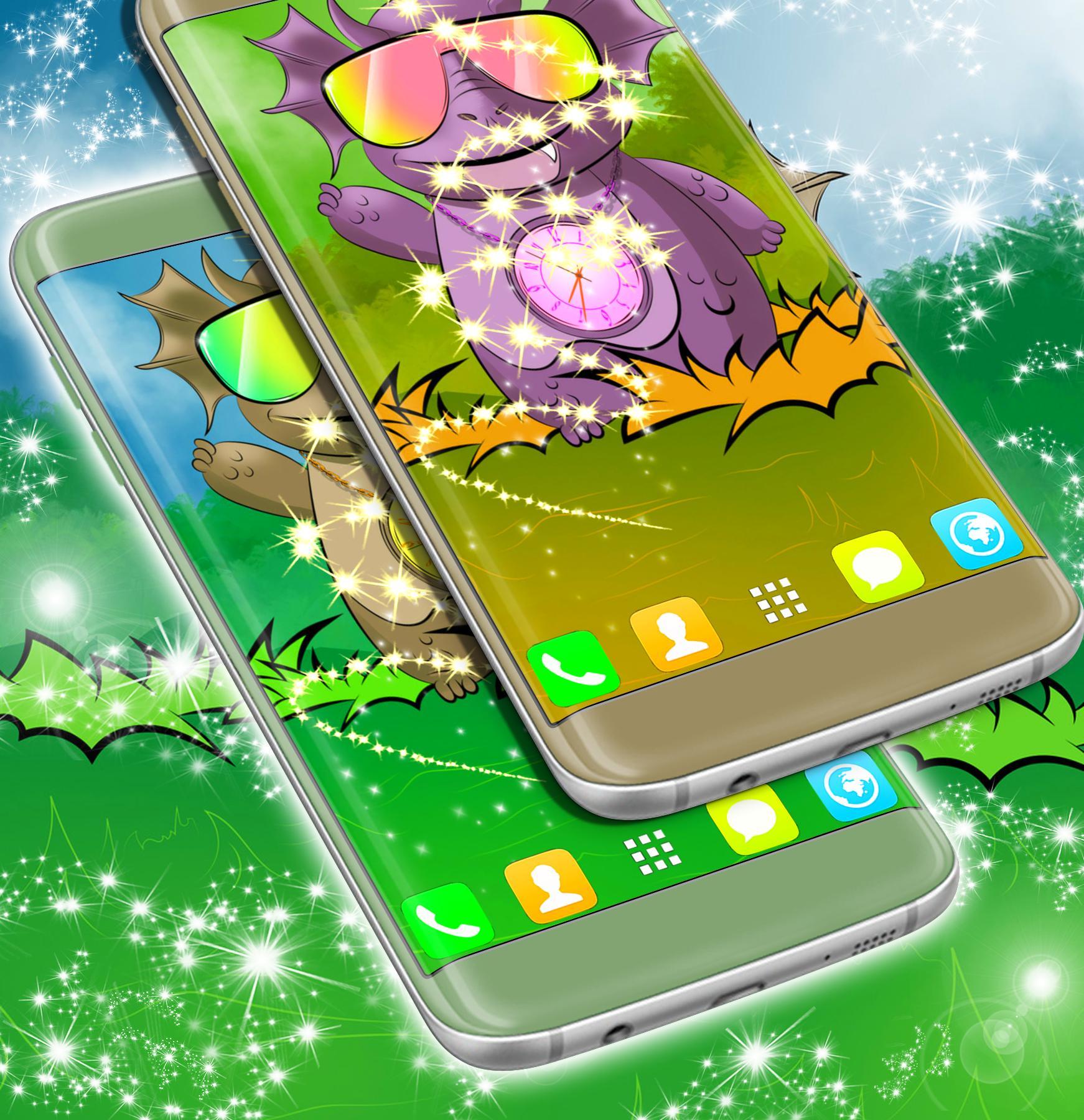 Cute Dragon Clock