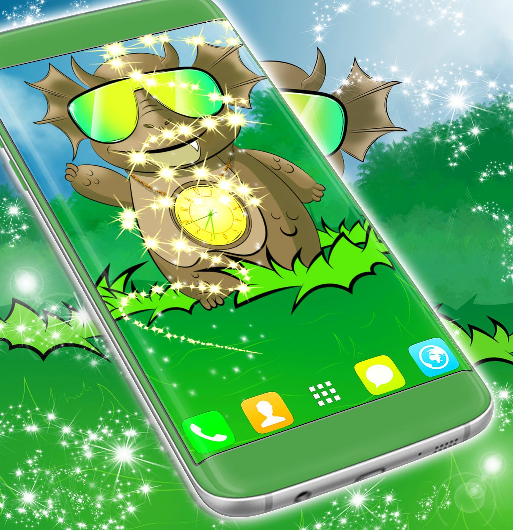 Cute Dragon Clock