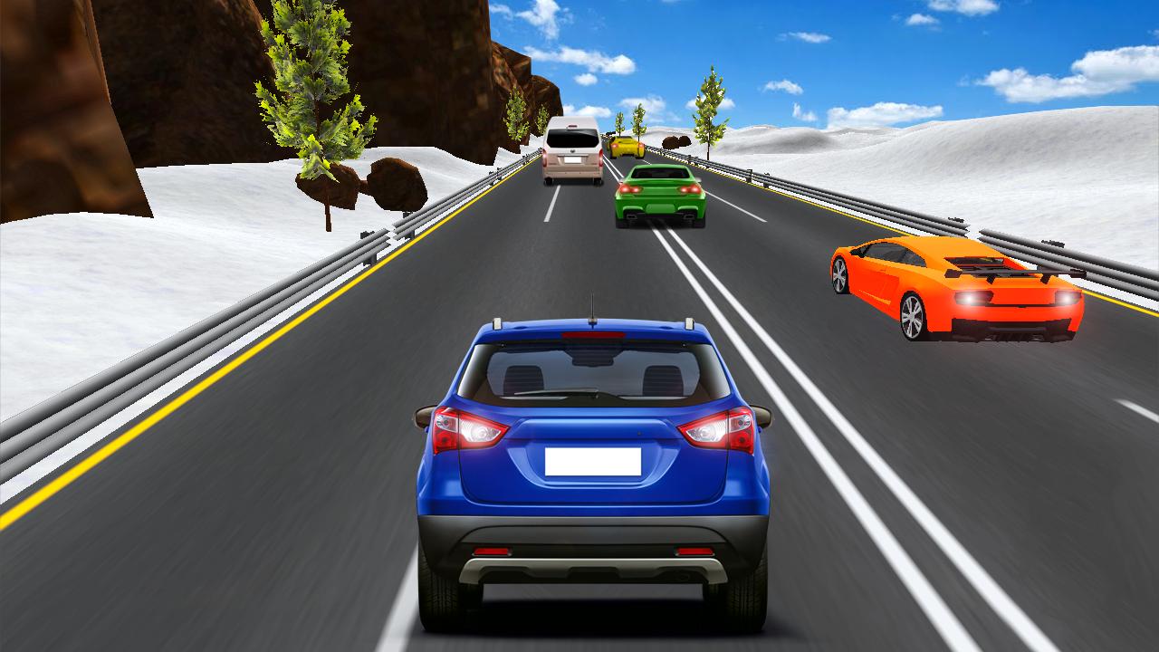 Highway Traffic Racing Fever
