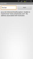 HTTP POST