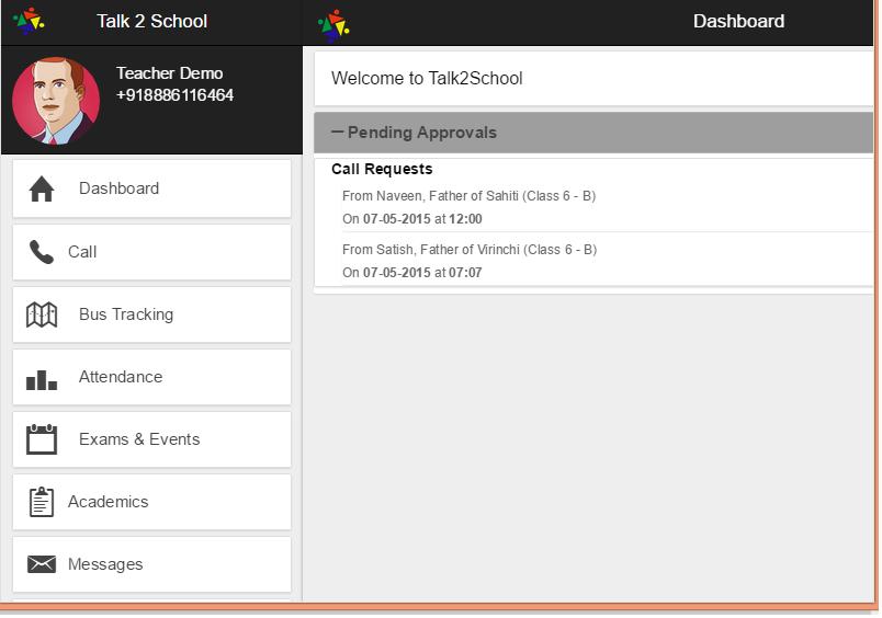 Talk 2 School