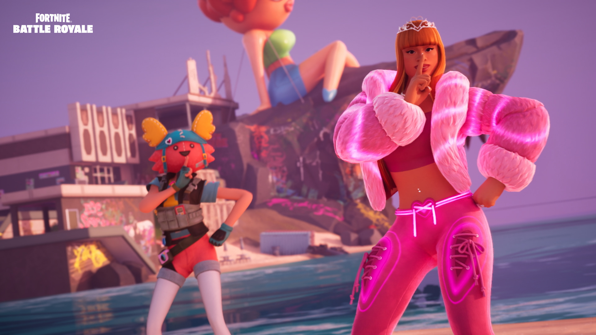 Fortnite 2 장 리믹스에서 얼음 향신료 피부를 얻는 방법