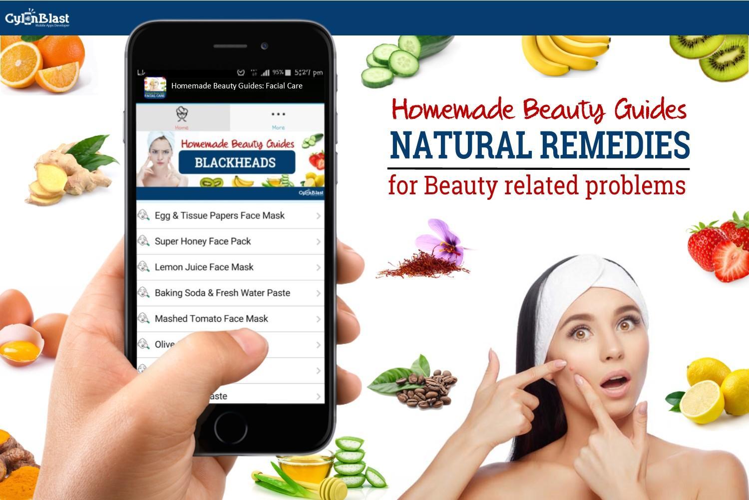 Homemade Beauty: Facial Care