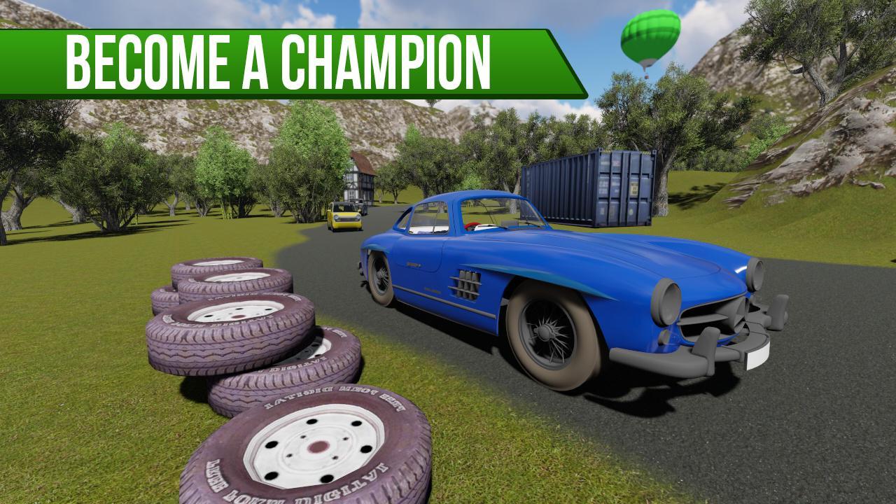 Racing on Classic Car