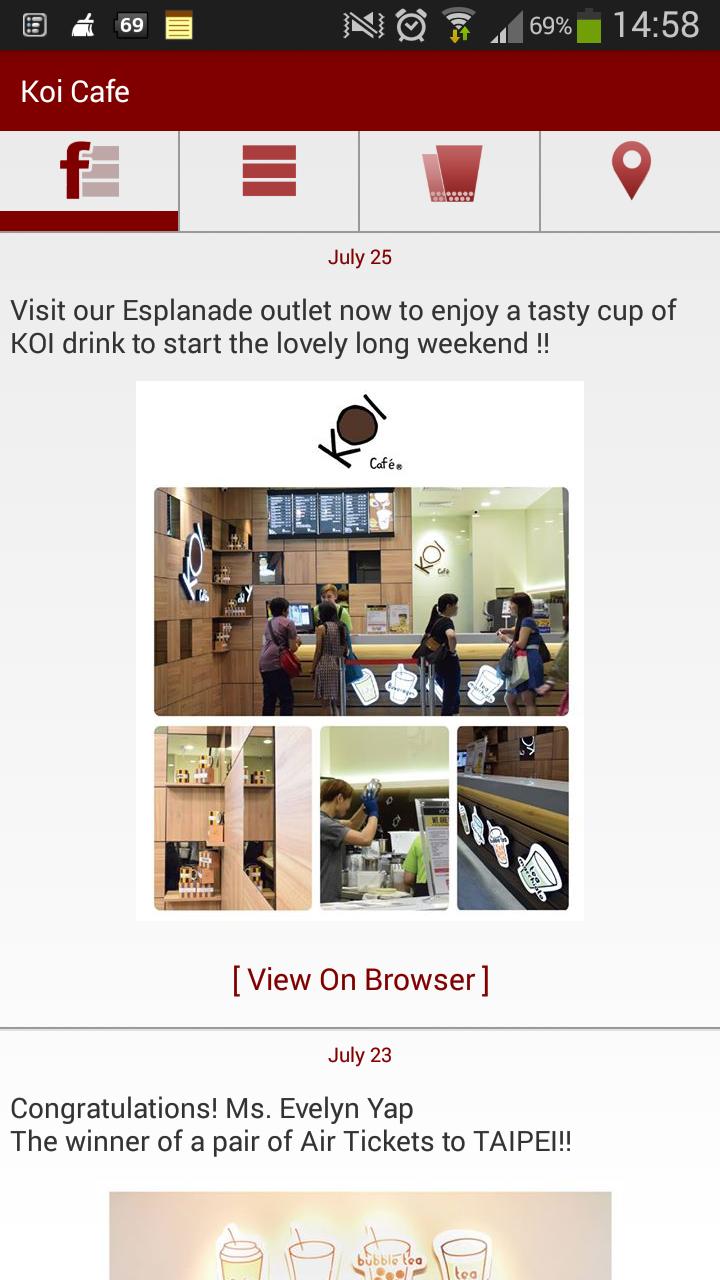 Koi Cafe SG