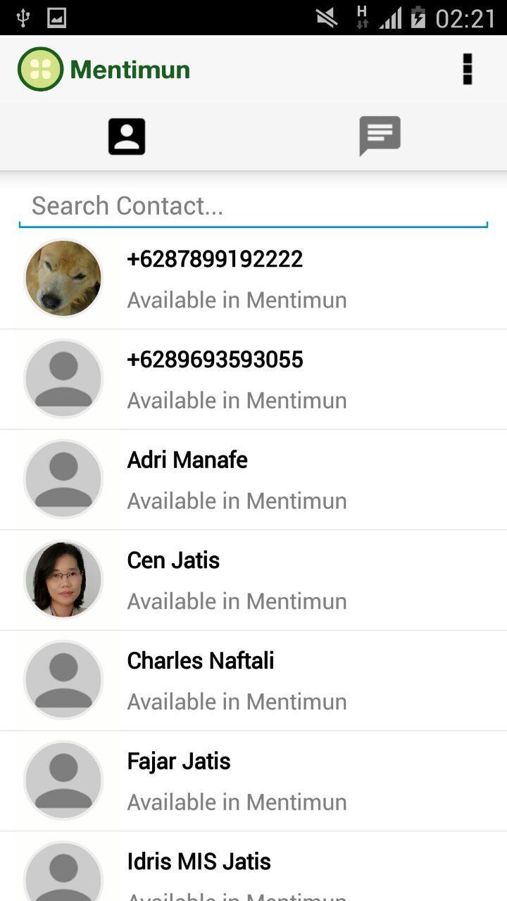 Mentimun Ngobrol