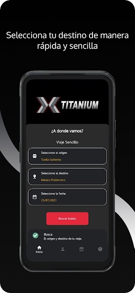 Titanium Ticket