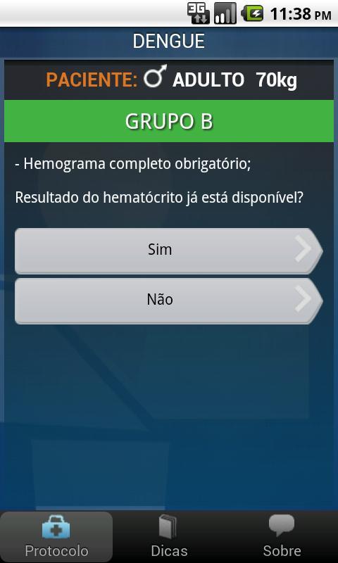 UNA-SUS Dengue