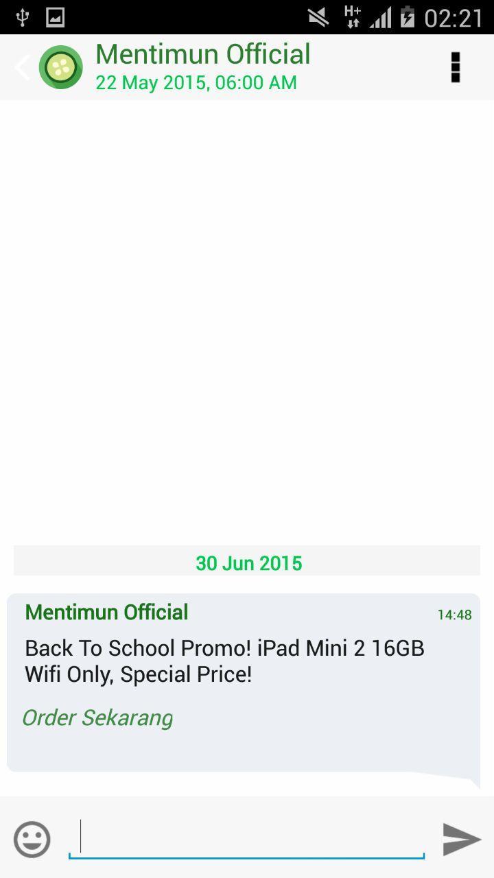 Mentimun Ngobrol
