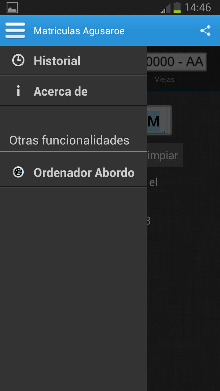 Matriculas Agusaroe