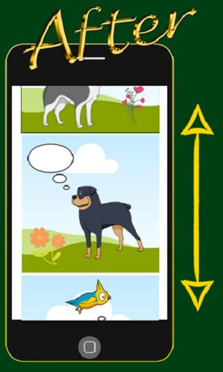 Comic viewer by box