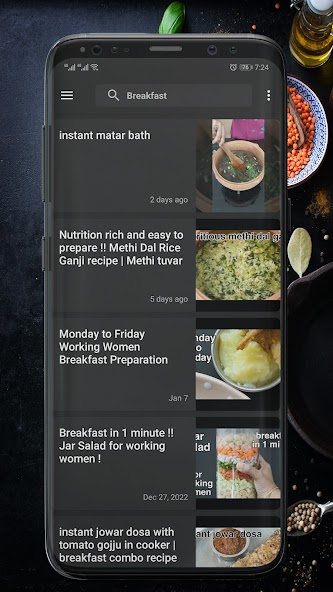Recipes In a Flash