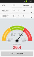 BMI Weight Calculator