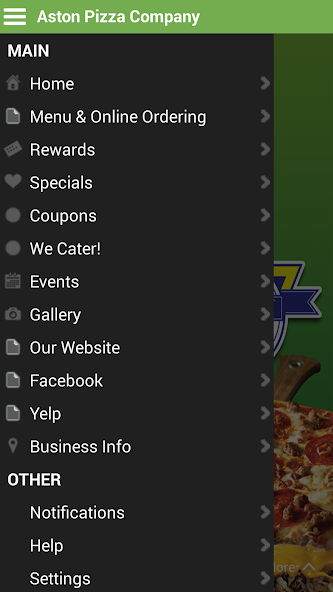 Aston Pizza Company