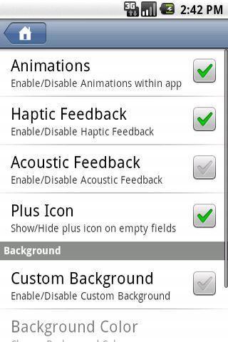 Speed Dial Folder