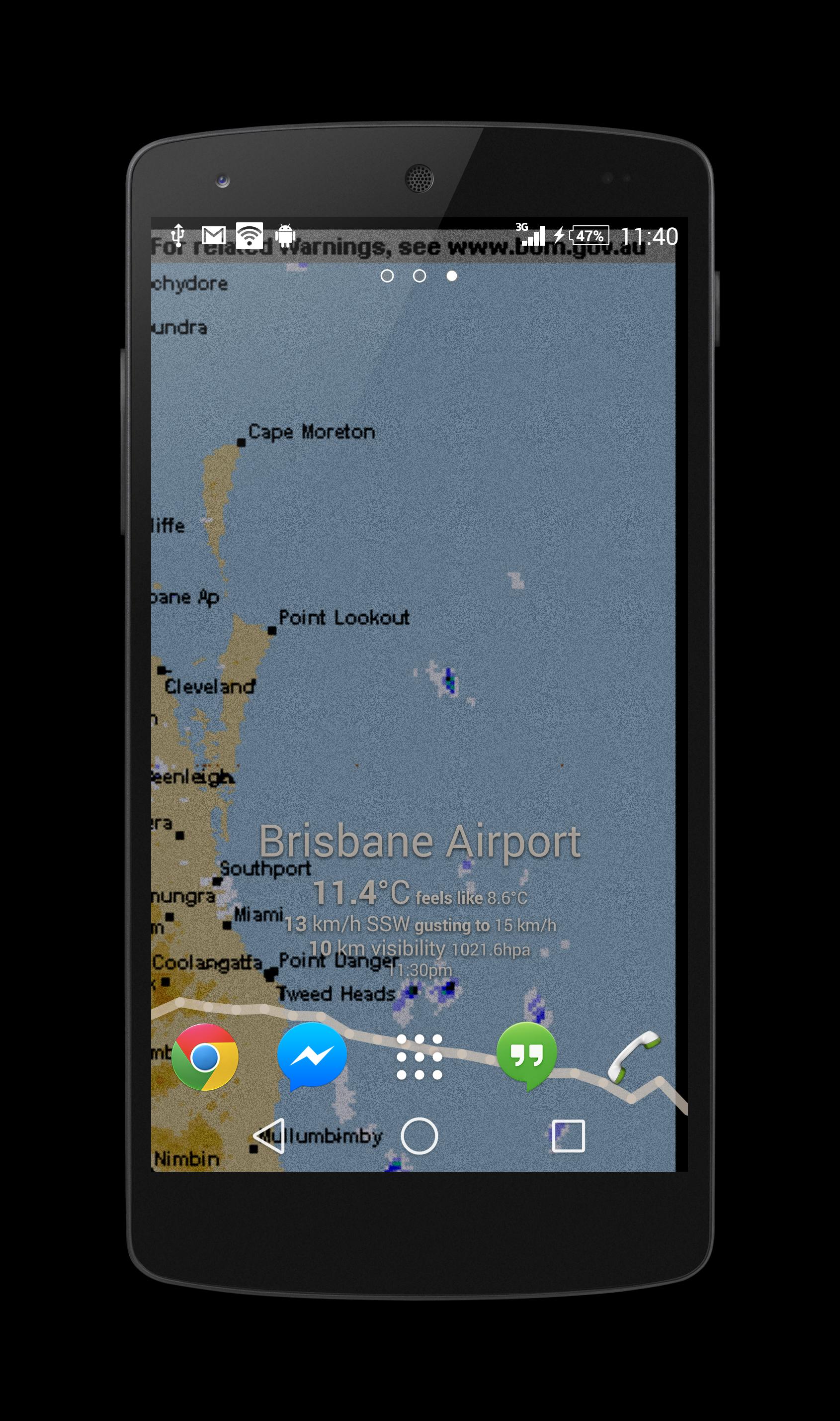 BOM Live Radar