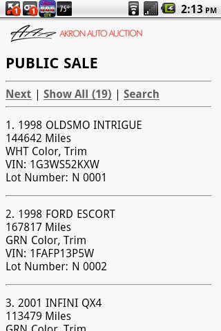 Akron Auto Auction