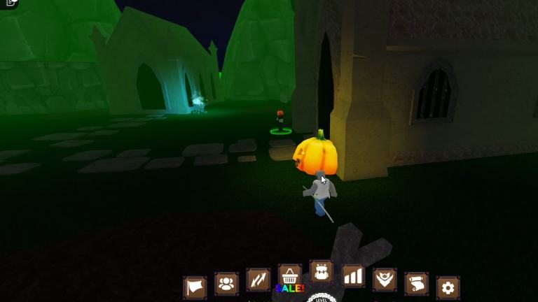 King Legacy Halloween 이벤트 가이드 - Skull King, Candies 등
