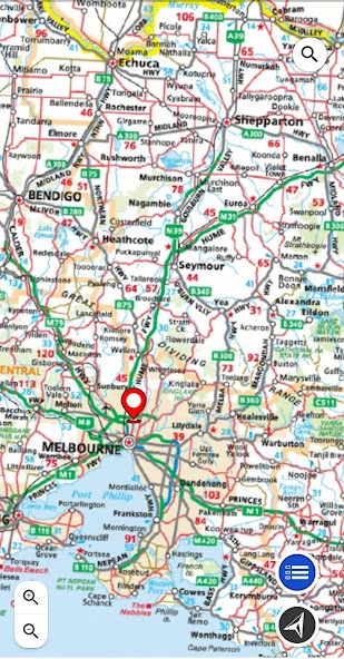 Aus Map