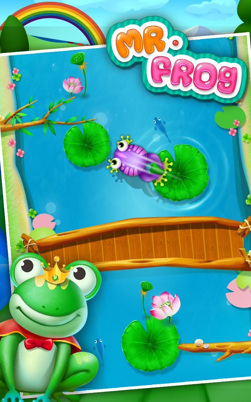 Tap Tiny Frog