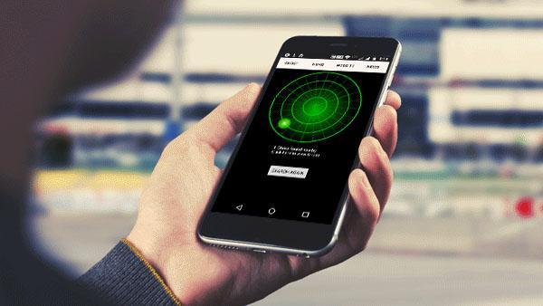 Ghost Radar Detector Communica