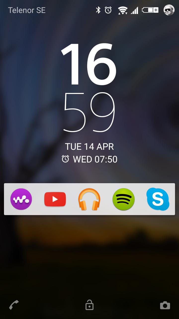 Headset Menu
