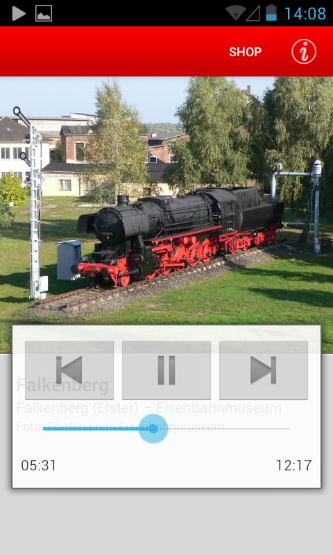 Elbe Elster Audioguide