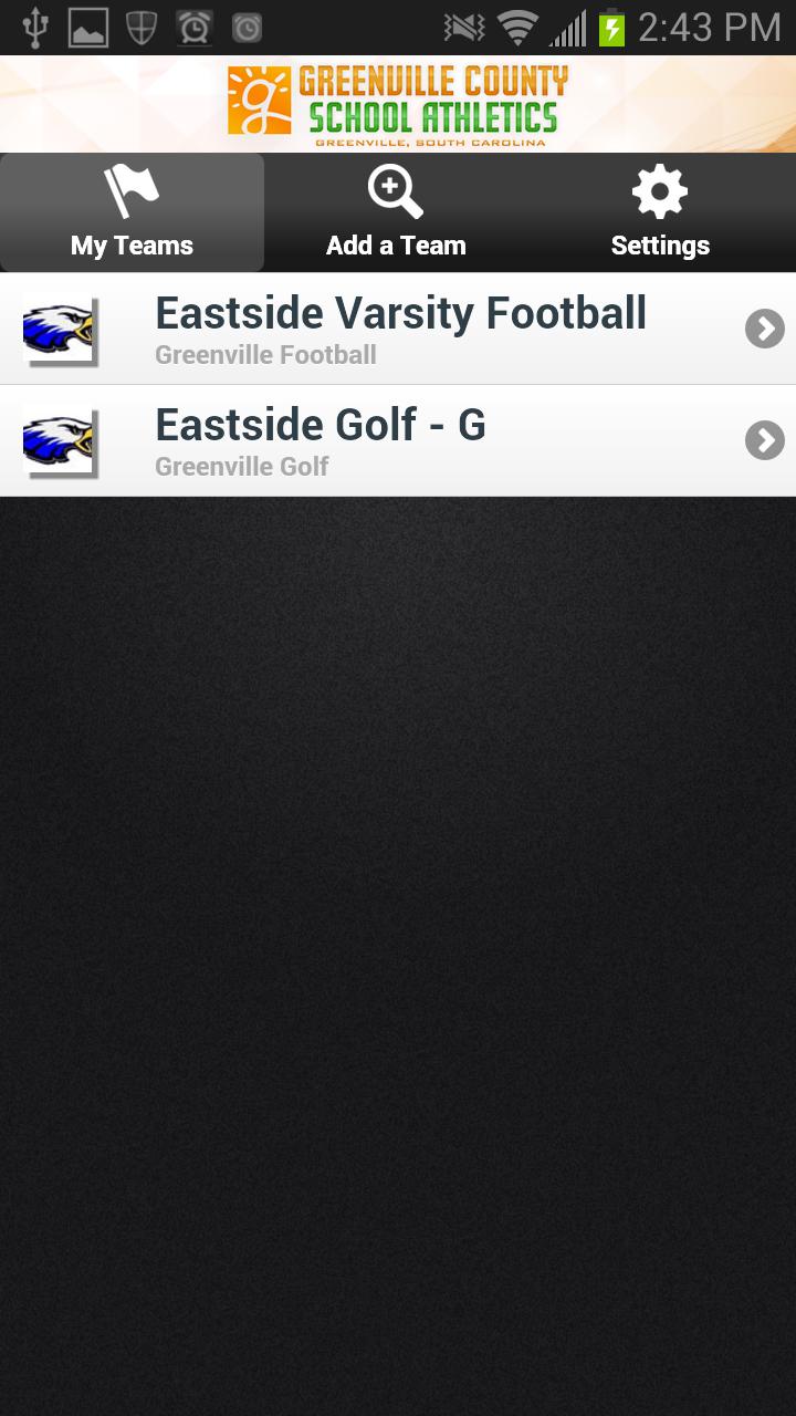 Greenville County Athletics