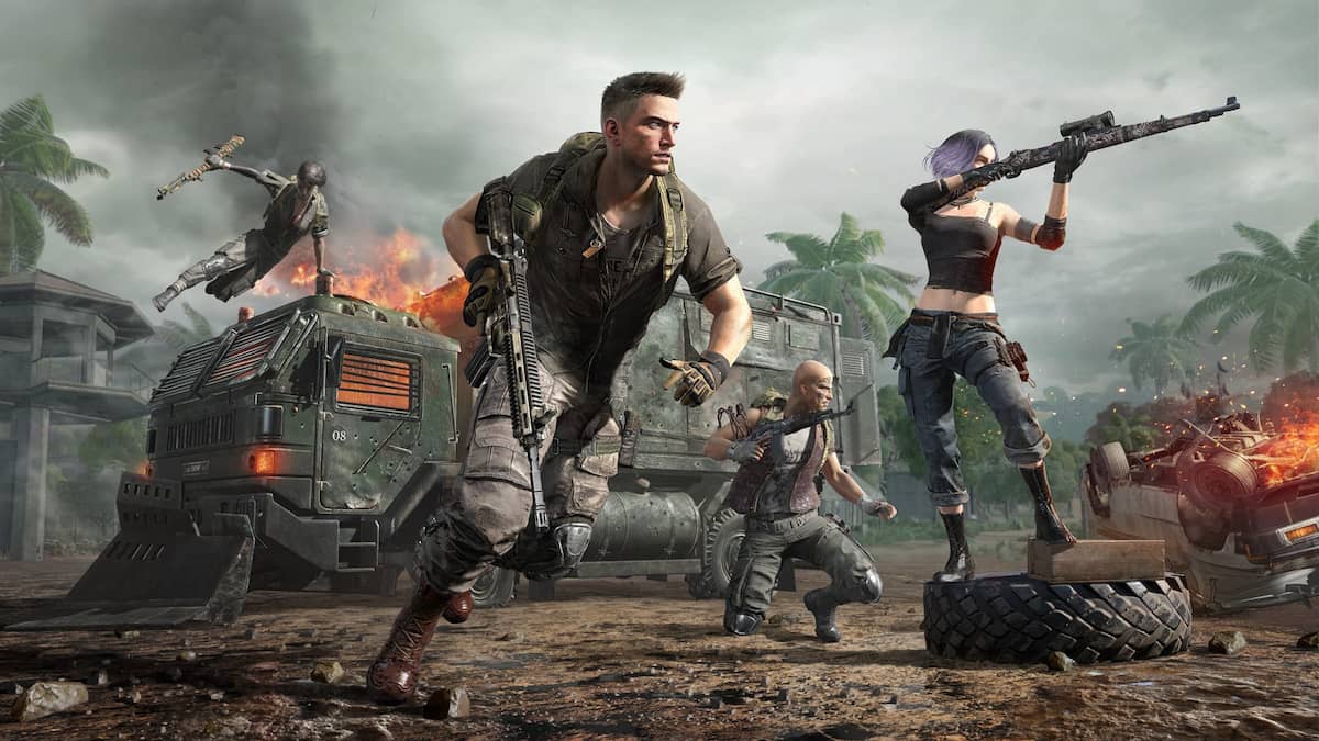 Codes mobiles PUBG (novembre 2024) 