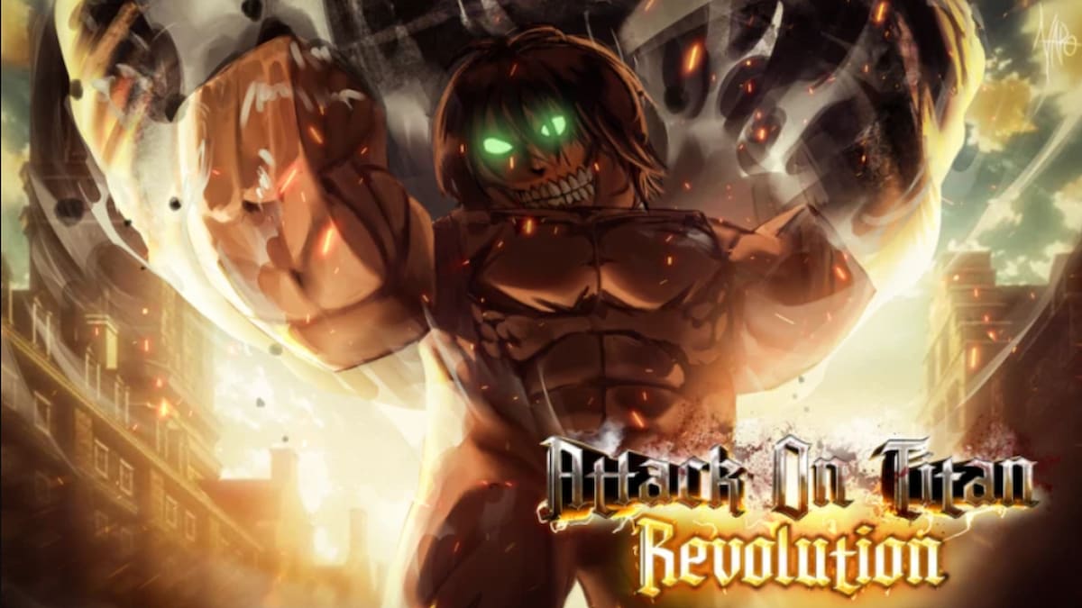 Codes d'attaque sur la révolution Titan (AOTR) (novembre 2024) 