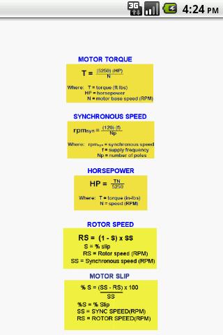 ELECTRICAL- INDUCTION MOTOR