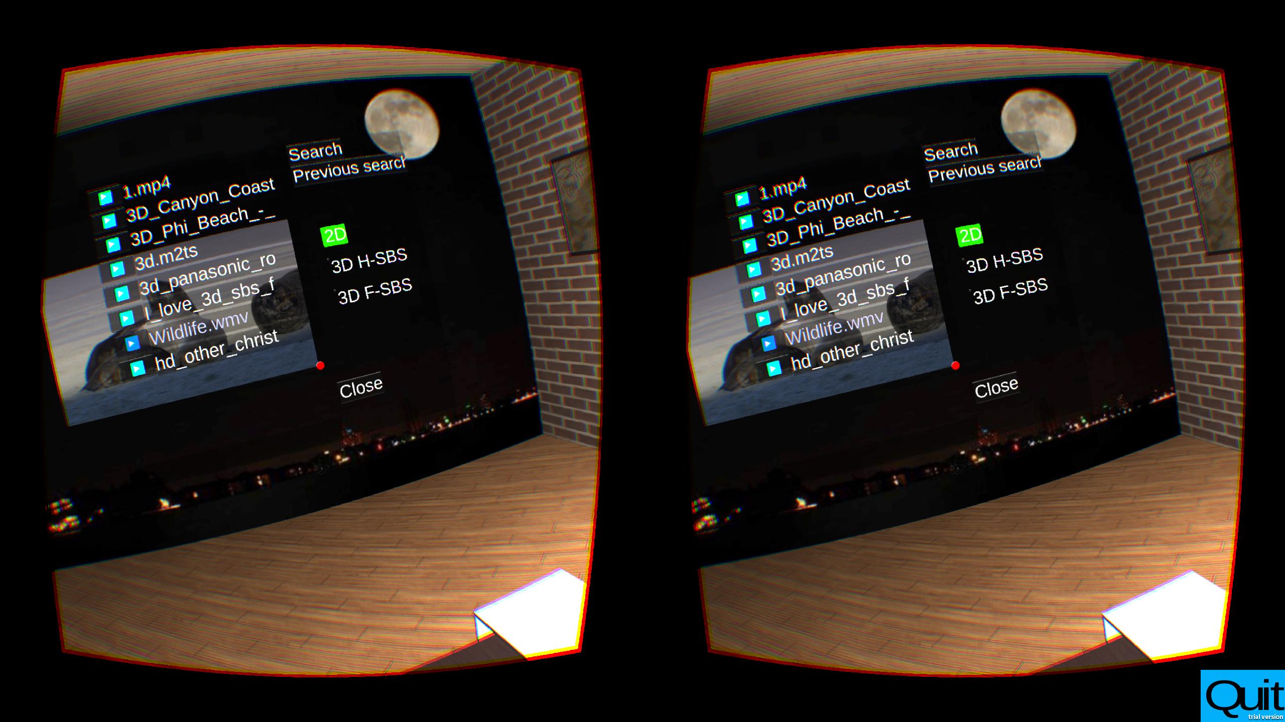 Horus VR Cinema Free