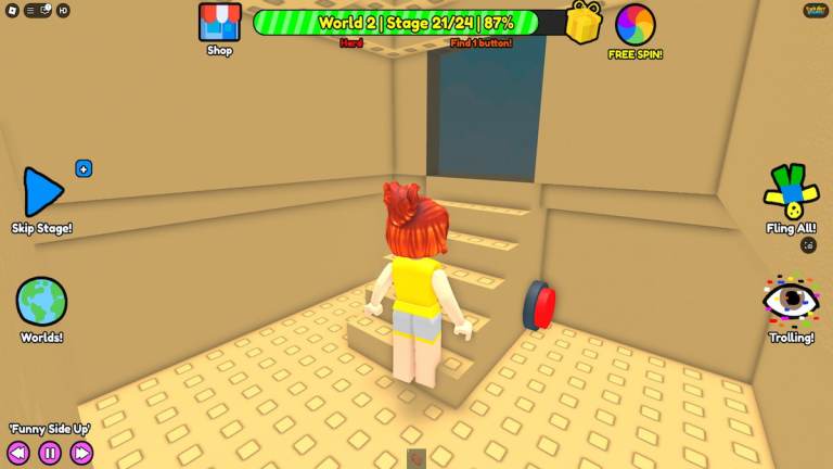 ROBLOX Find Buttons Procédure pas à pas