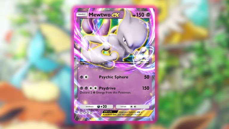 Best Mewtwo Ex -колода