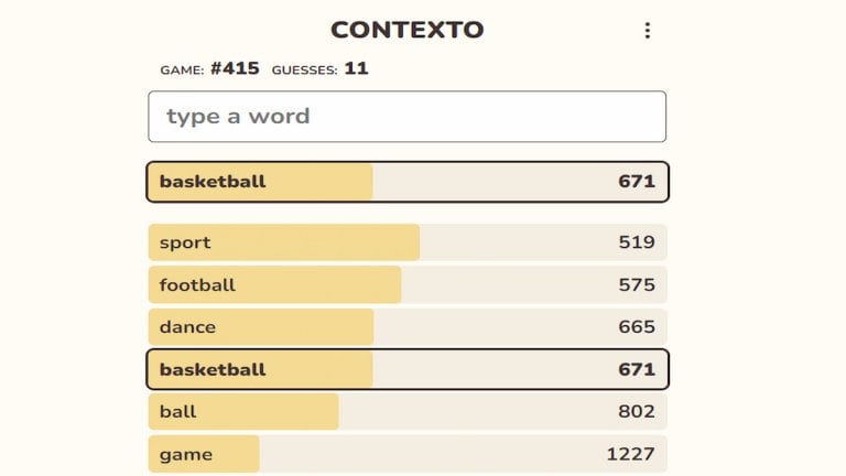 Contexto Answers (novembre 2024)