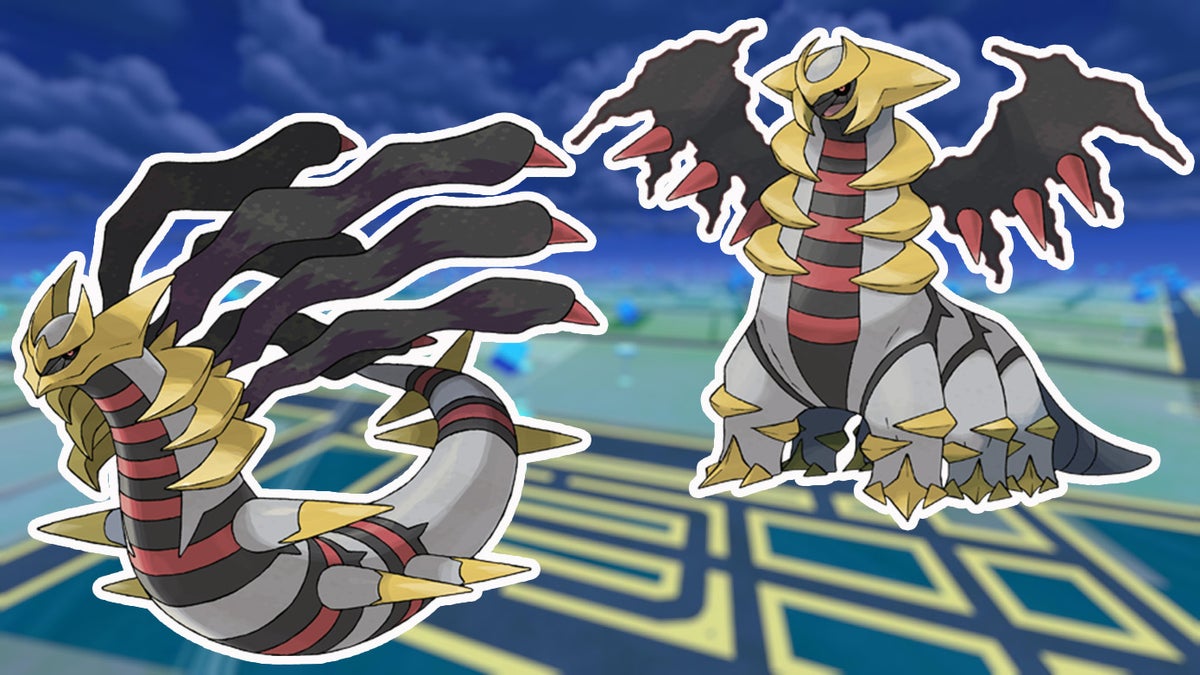 PokémonGOGiratinaカウンター、弱点、およびムーブセットが説明しました