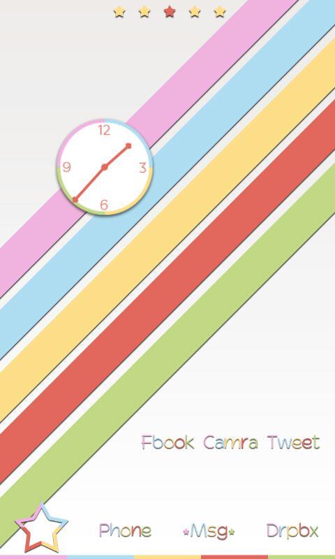 Go Launcher Themes Whimsy
