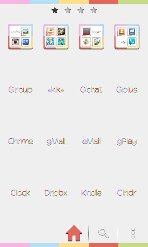 Go Launcher Themes Whimsy