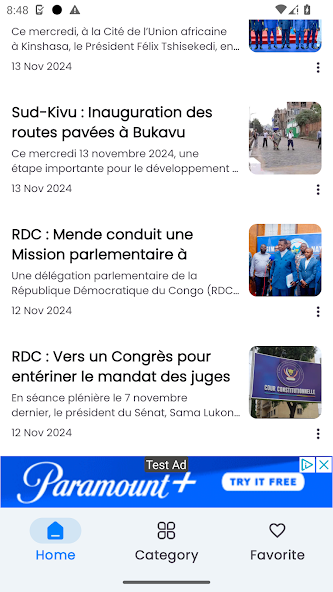CONGO INTER