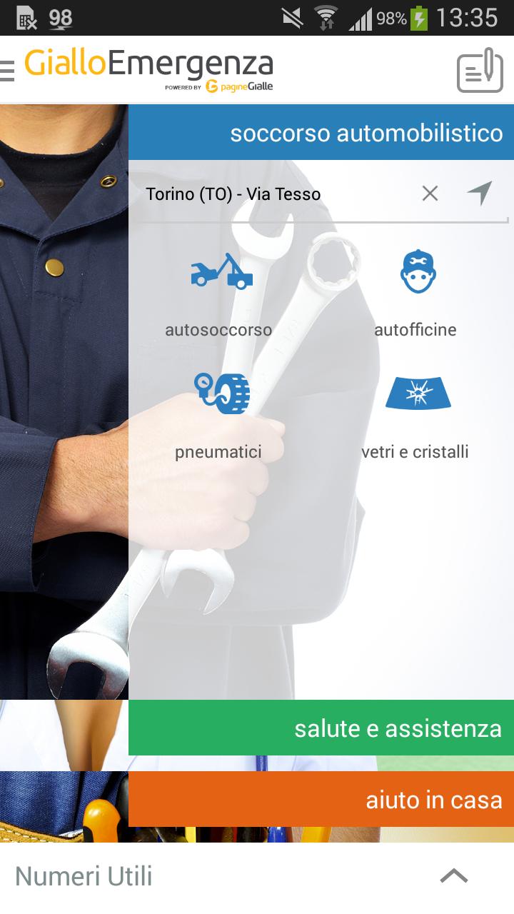 GialloEmergenza