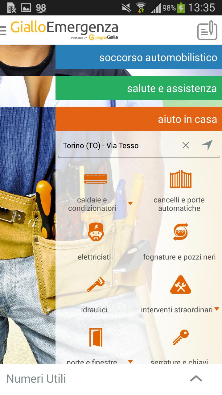 GialloEmergenza