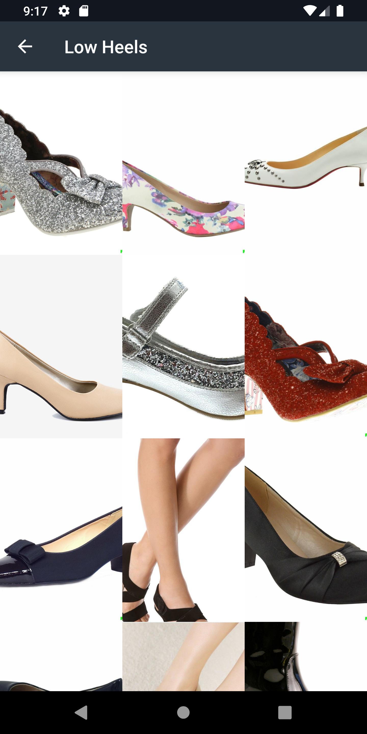 Low Heels