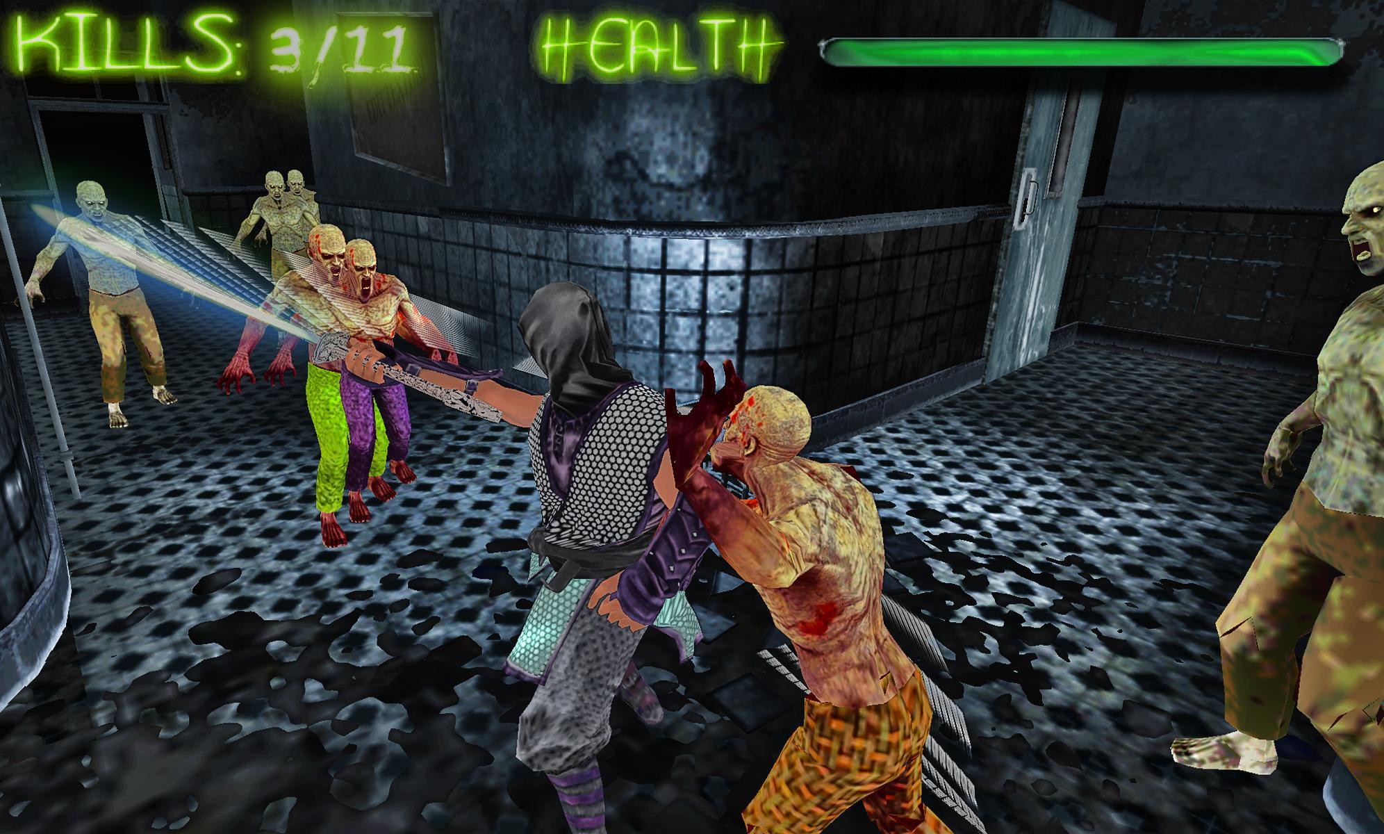 Ninja VS Zombies:City Survival
