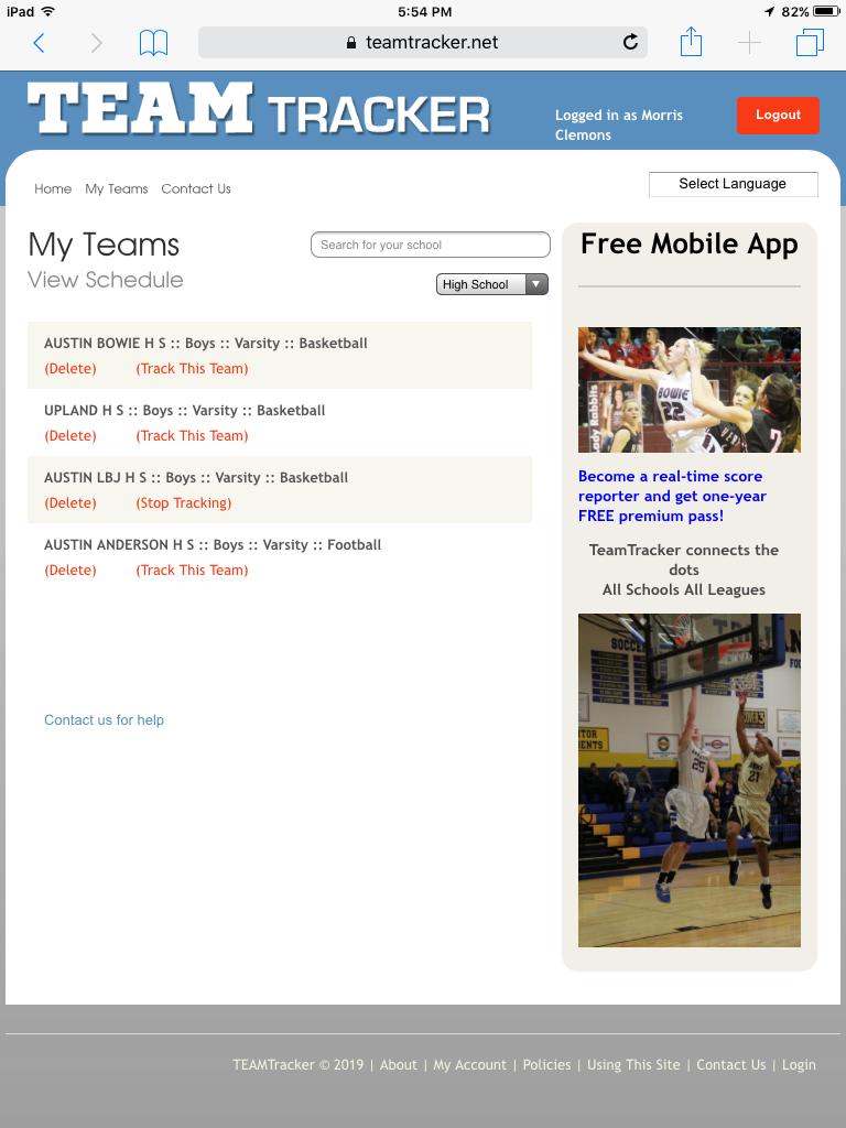 TeamTracker