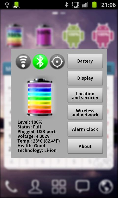 Rainbow Battery