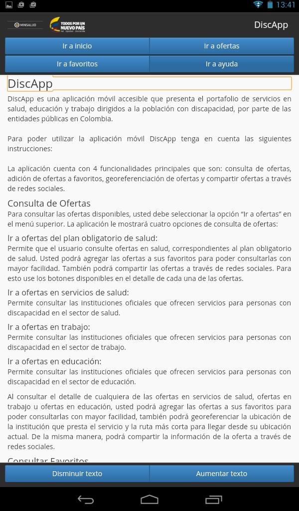 App DiscApp