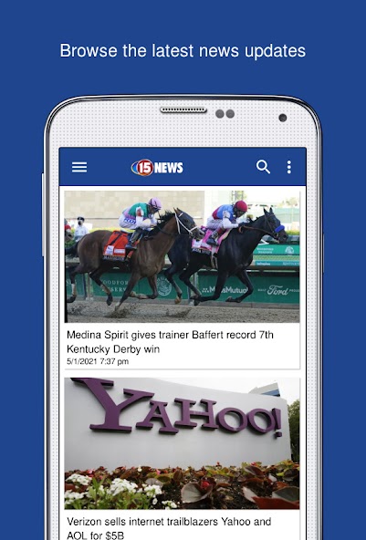 WMTV 15 News