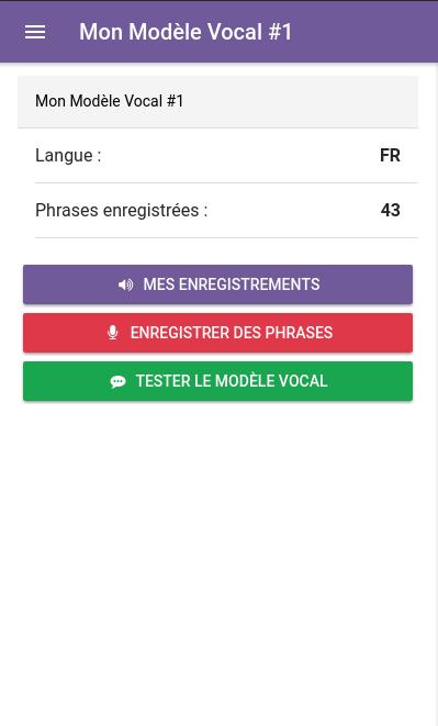 CandyVoice App