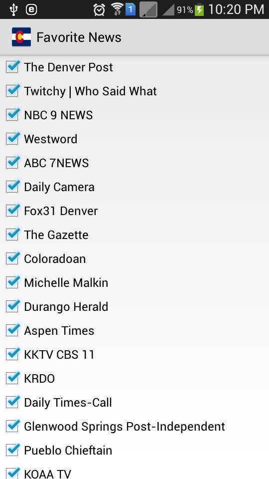 Colorado News